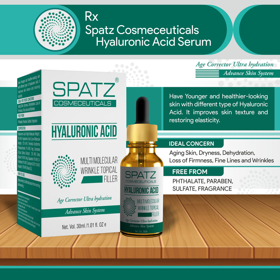 Hyaluronic acid serum - Spatz