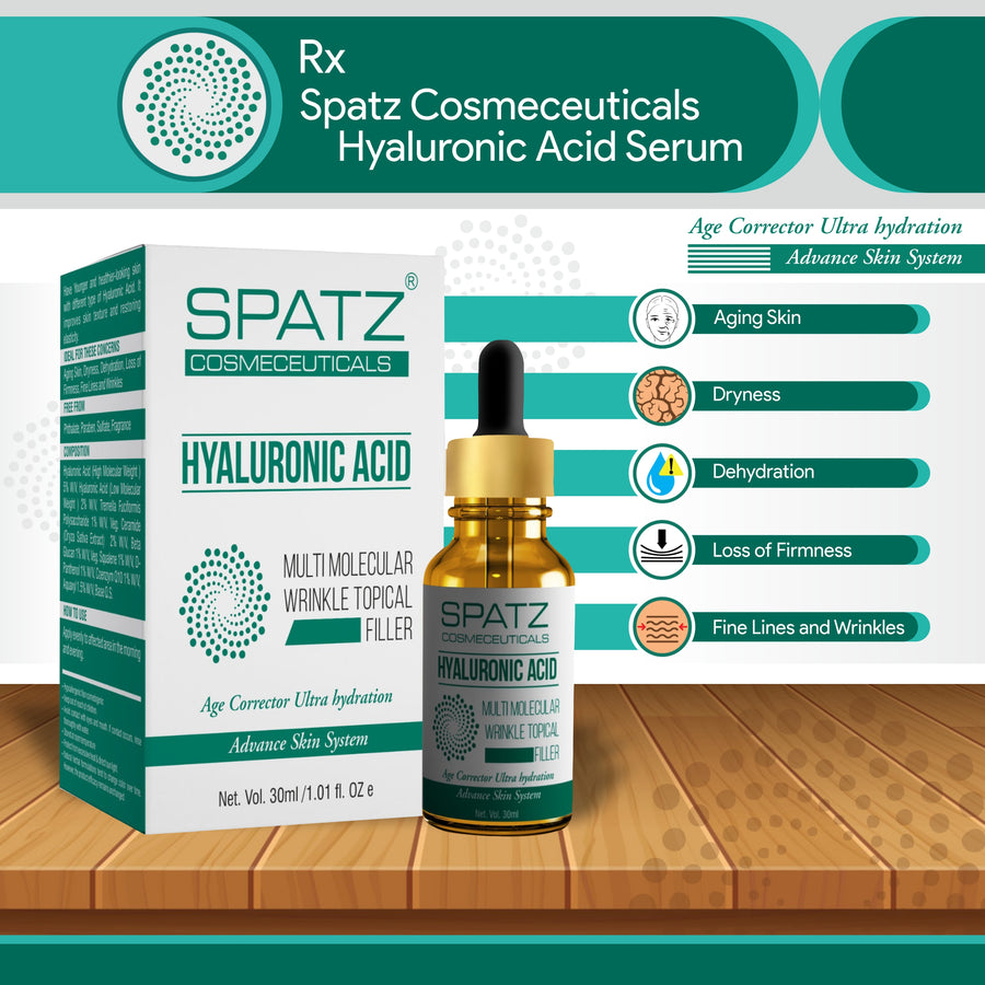 Spatz - Hyaluronic acid face serum
