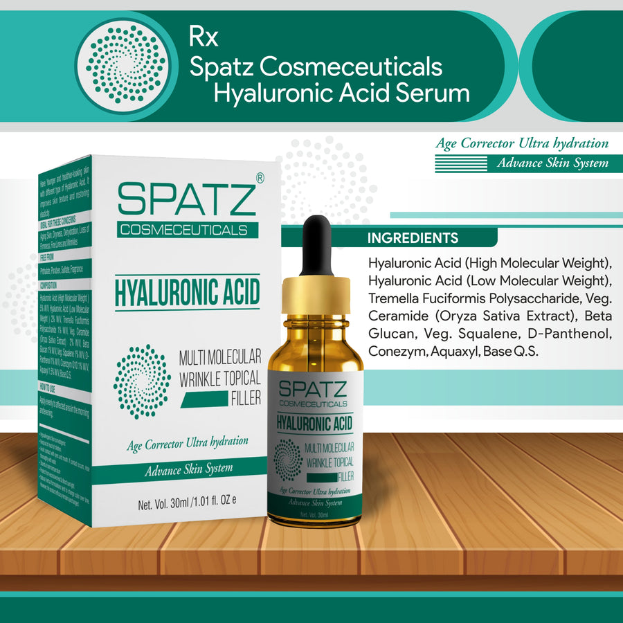 Hyluronic acid face serum - Spatz