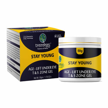Treeology Natural Stay Young Age – Lift Under Eye T and S Zone Gel, 50 gms