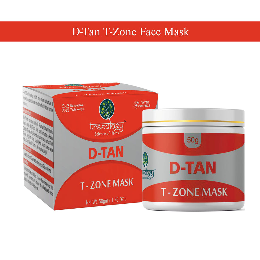 Treeology D-TAN T-Zone Face Mask