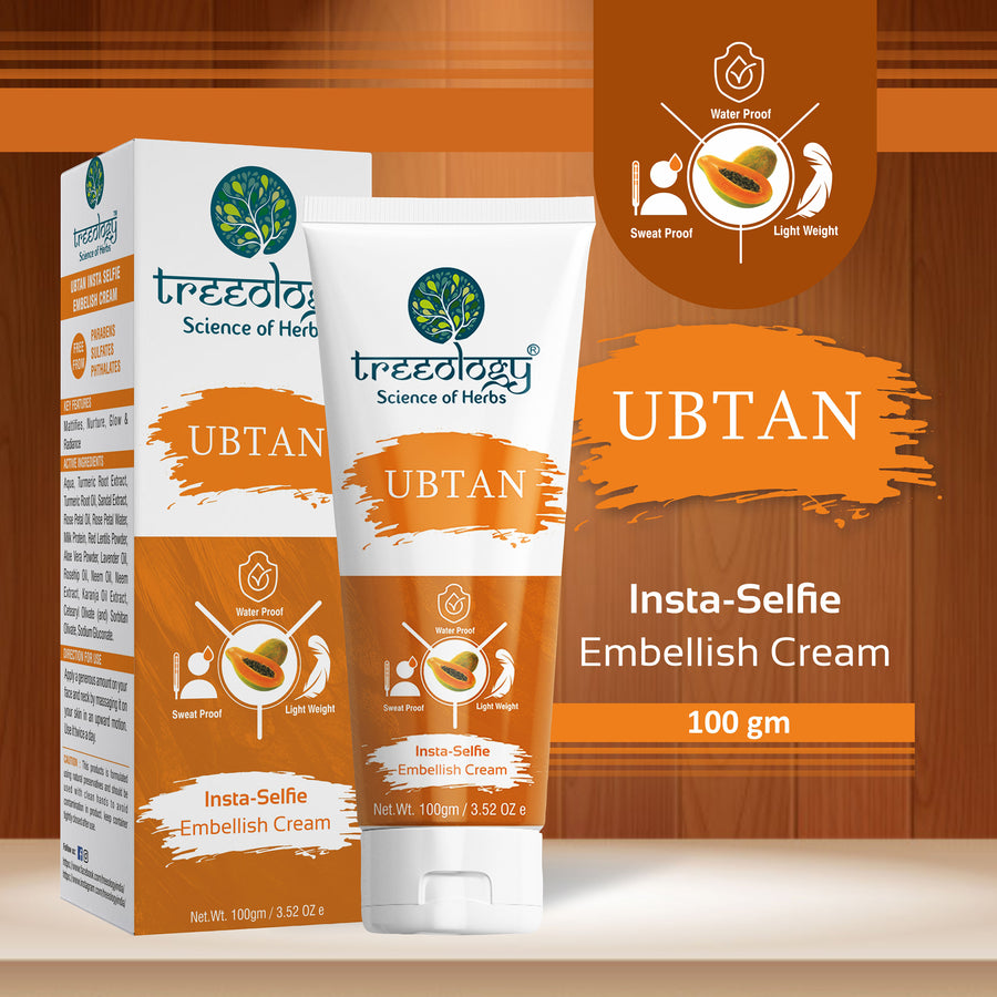 Treeology Ubtan Insta-Selfie Embellish Face Cream