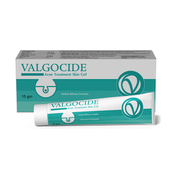 Valgocide Acne Treatment Skin Gel