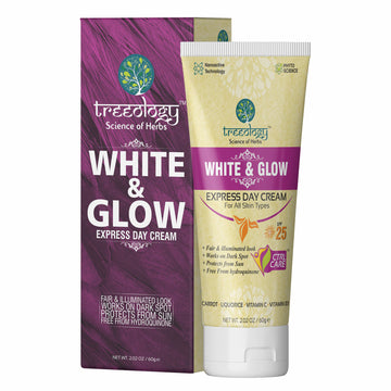 Treeology Natural White and Glow Express Day Cream SPF 25