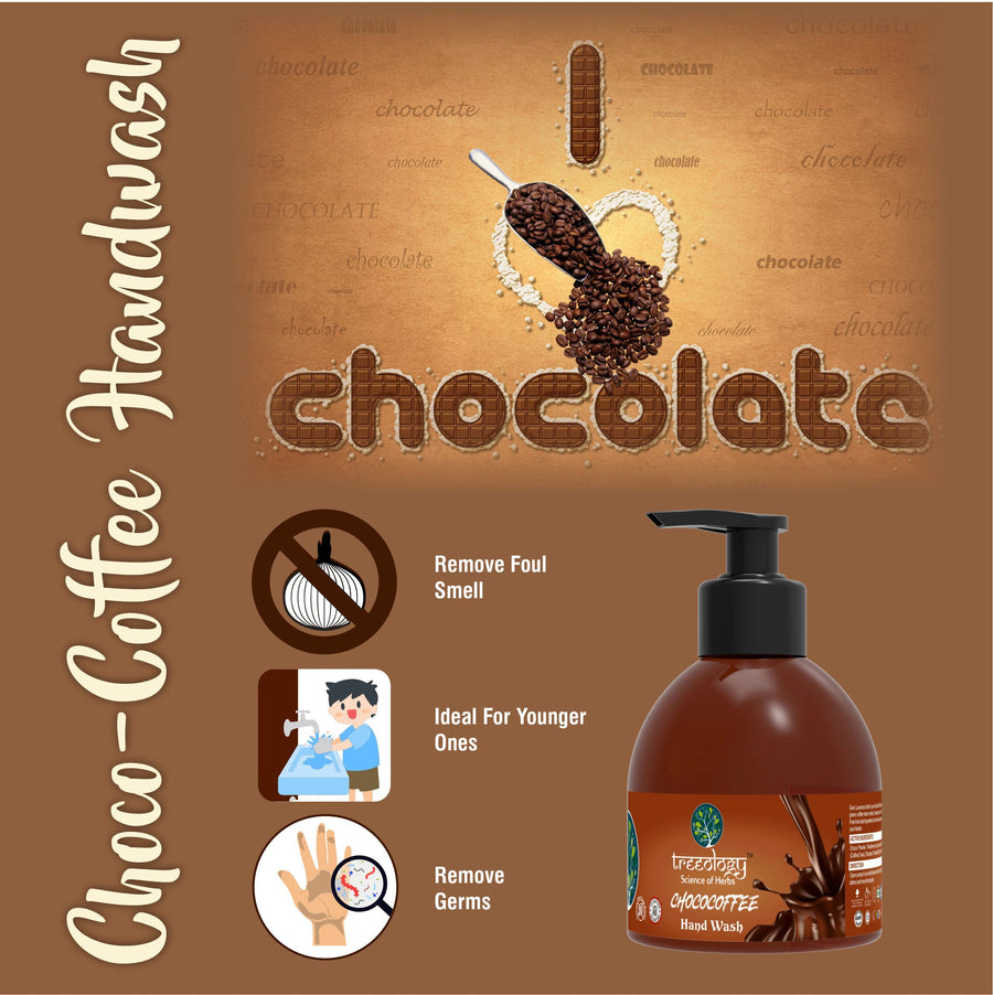 Treeology Choco Coffee Hand Wash