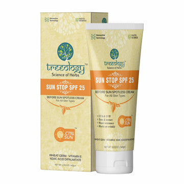 Treeology Sun Stop SPF 25 Sunscreen Cream