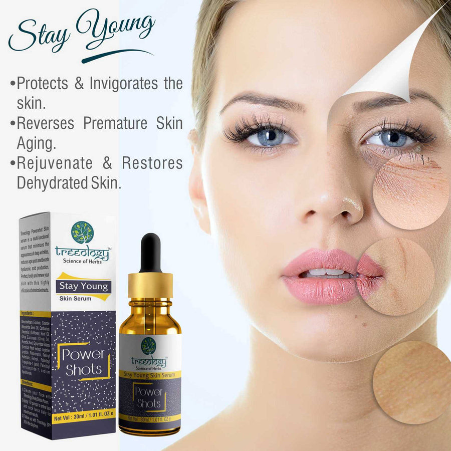 Face serum with hyaluronic acid
