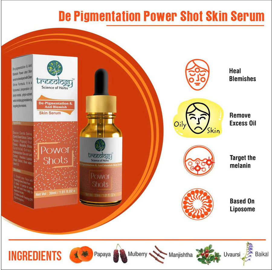 Treeology De-Pigmentation & Anti Blemish Skin Serum